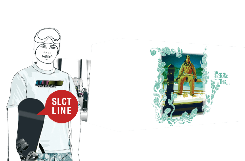 Tablet Ansicht: Salomon Snowboards Headerbild