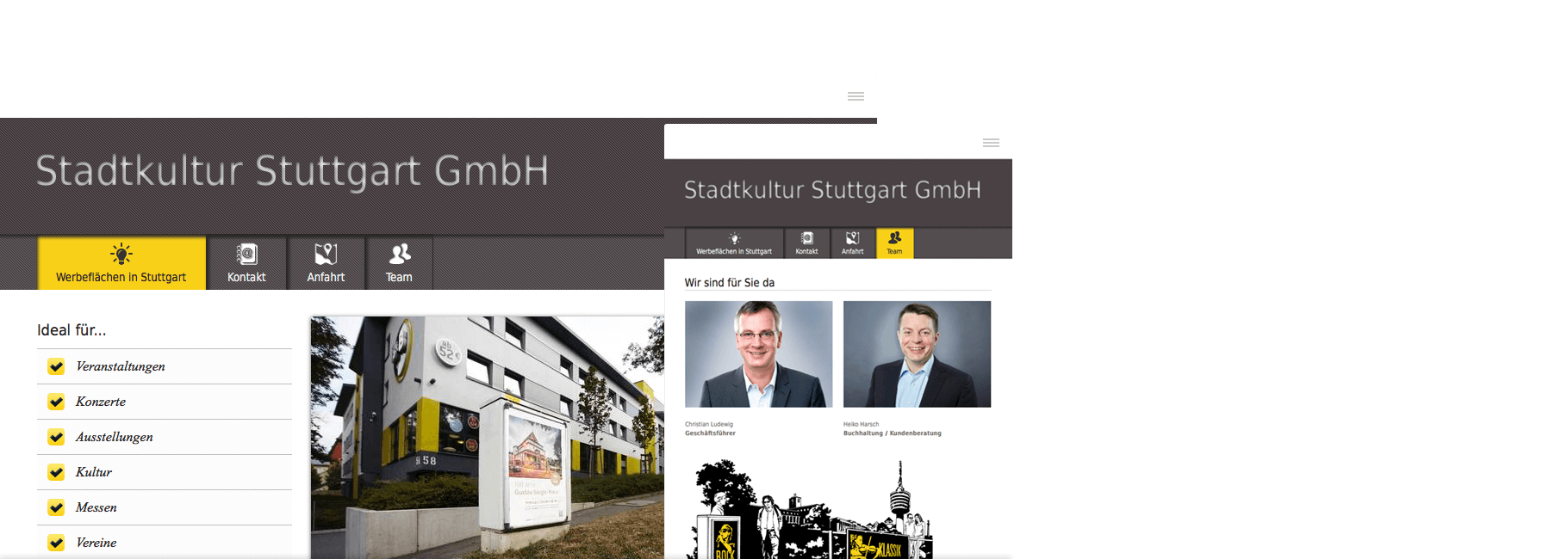 Desktop Ansicht: Stadtkultur Stuttgart GmbH